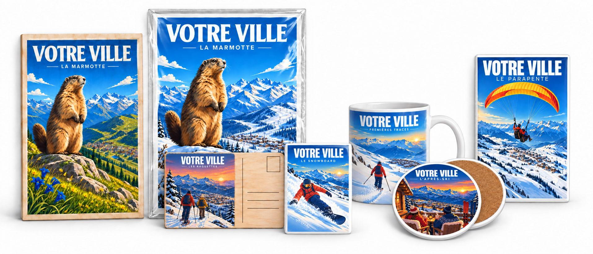 La collection Illustrata et ses objets illustrés