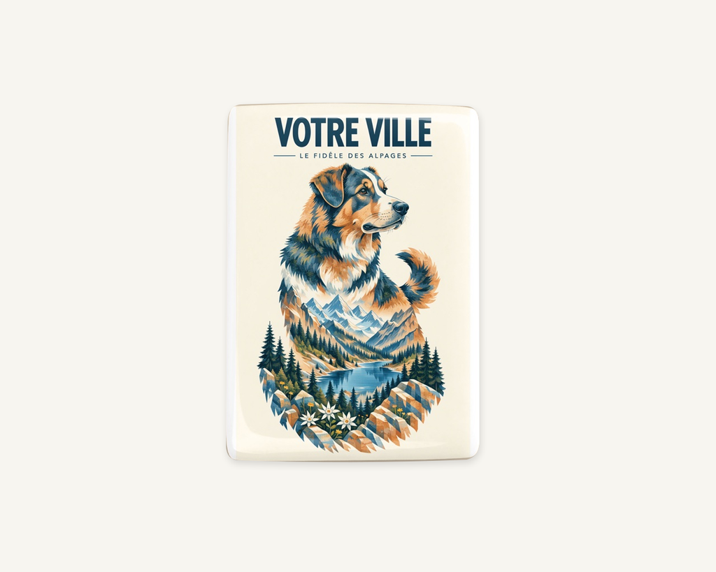 NATURA STRATA — Le chien de montagne