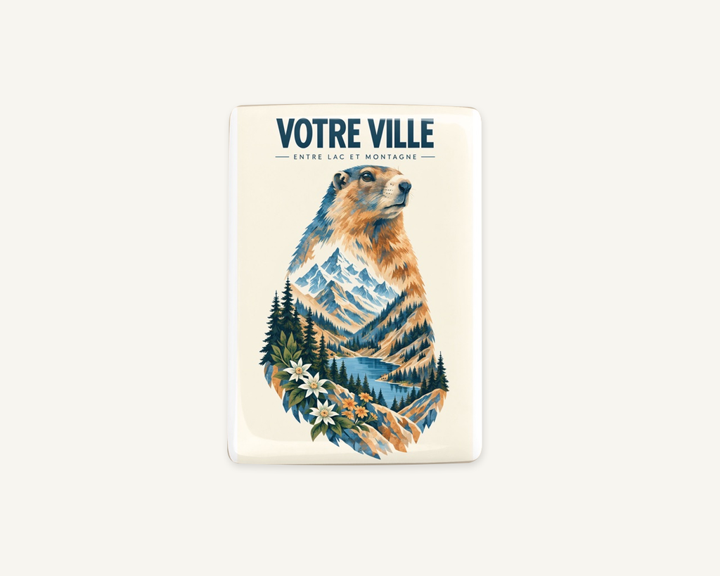 NATURA STRATA — La marmotte au bord du lac