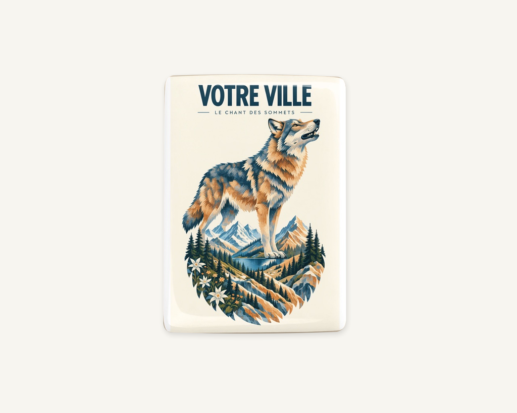 NATURA STRATA — Le loup