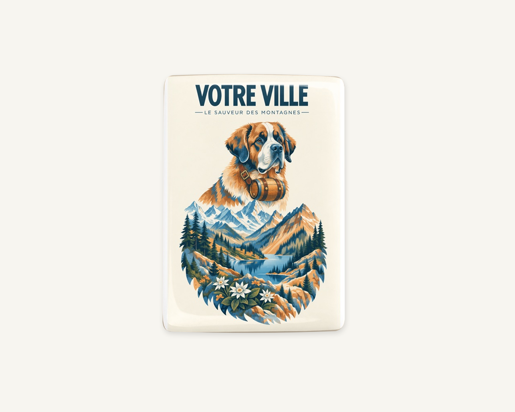 NATURA STRATA — Le saint-bernard