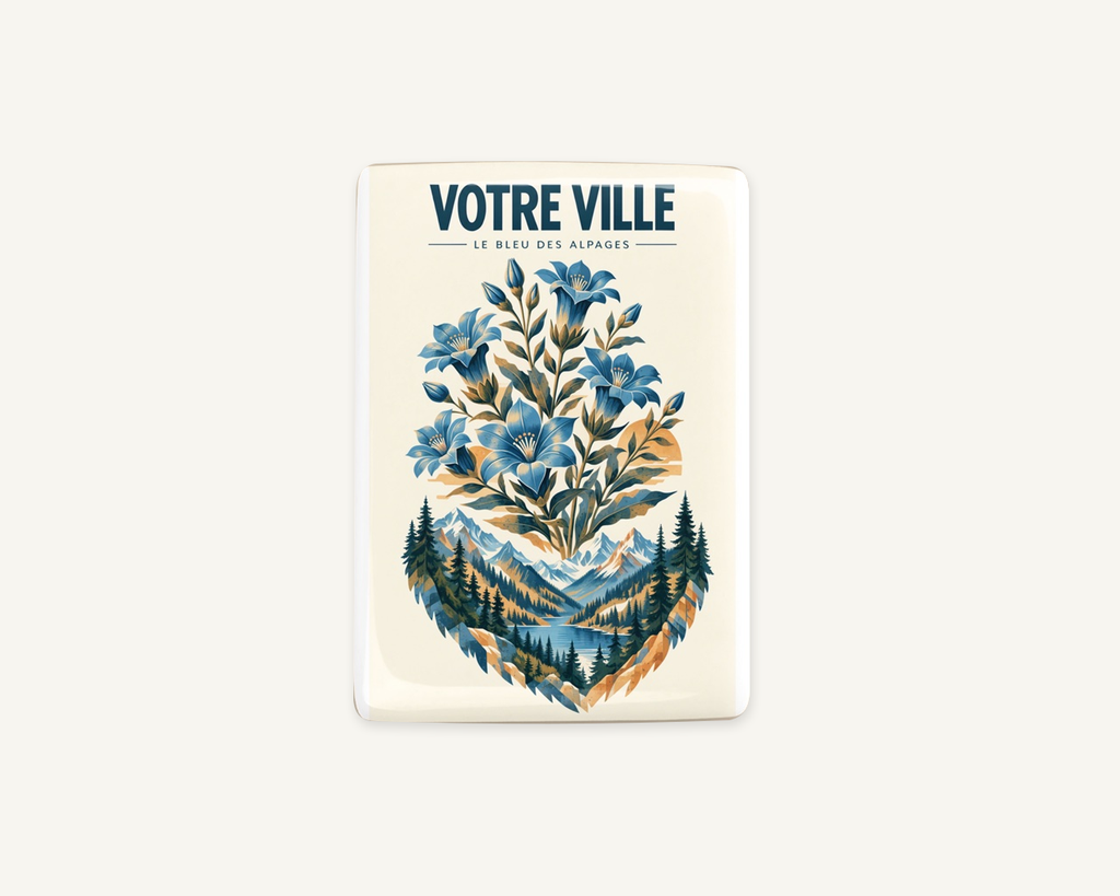 NATURA STRATA — Les fleurs bleues
