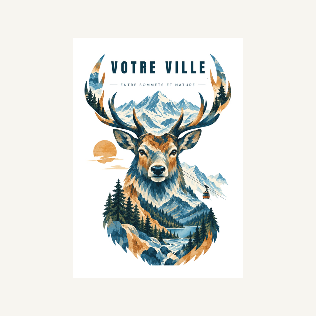 NATURA STRATA — Le cerf