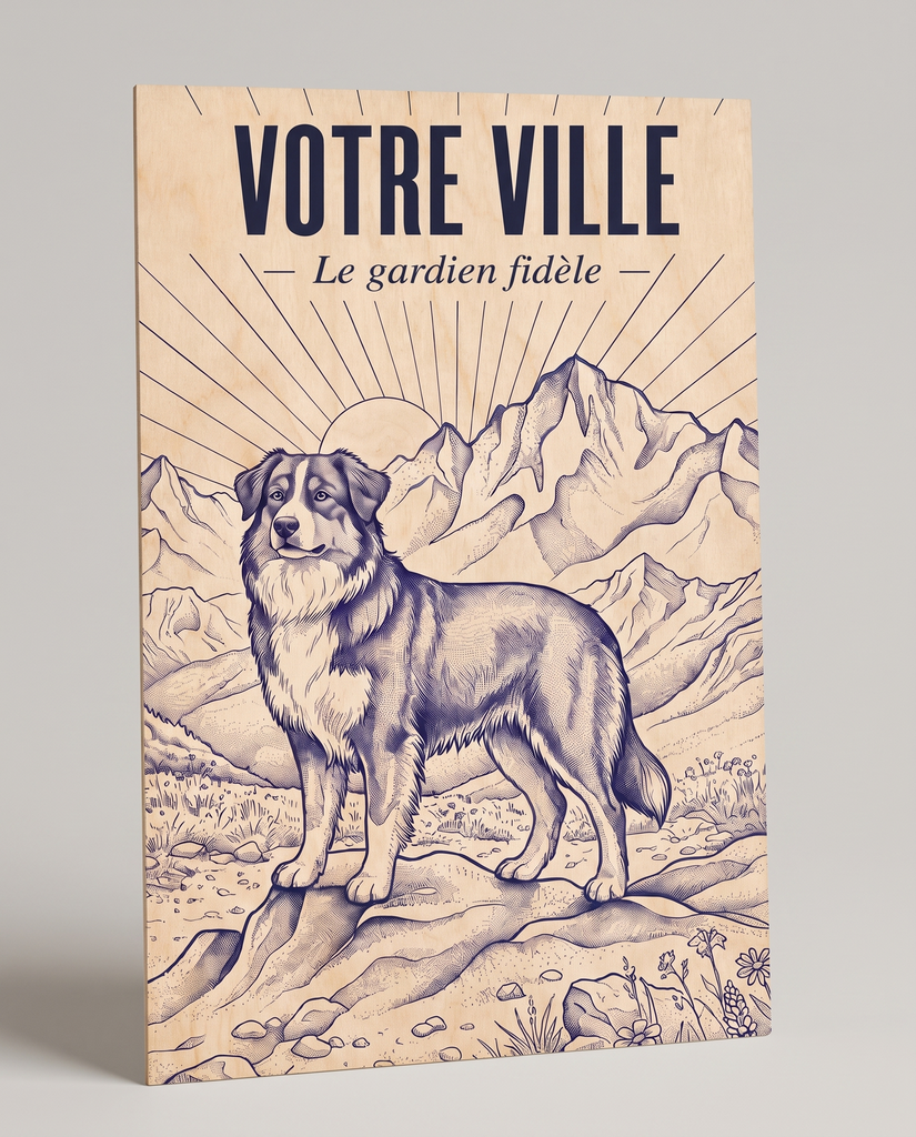 NATURA ESQUISSE — Le gardien fidèle