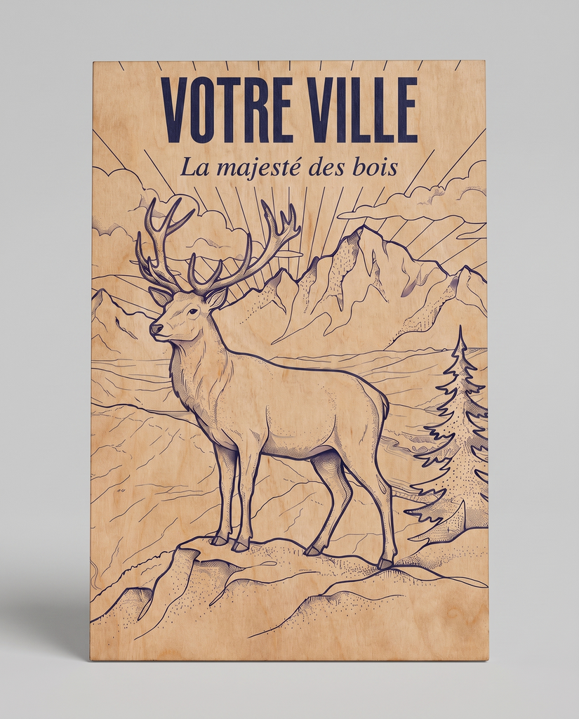 NATURA ESQUISSE — La majesté des bois