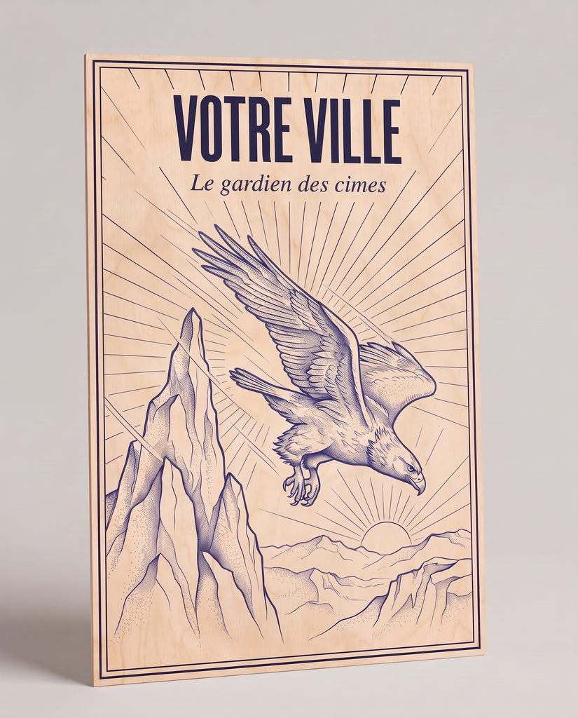NATURA ESQUISSE — Le gardien des cimes