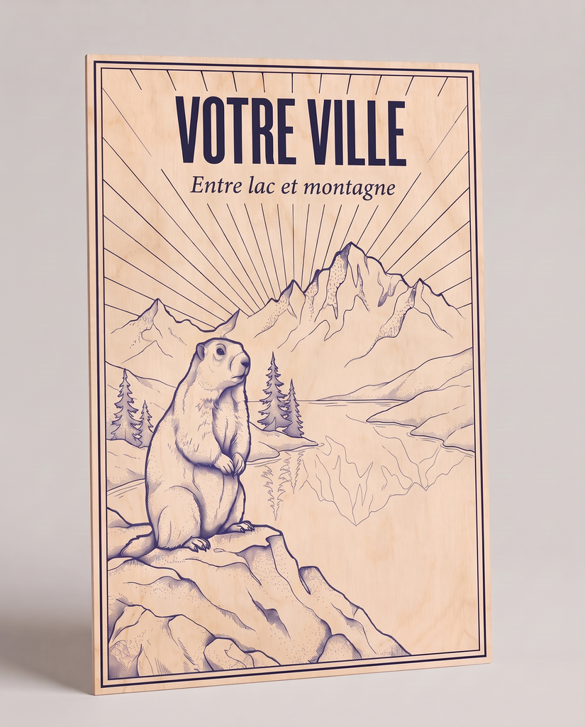 NATURA ESQUISSE — Entre lac et montagne