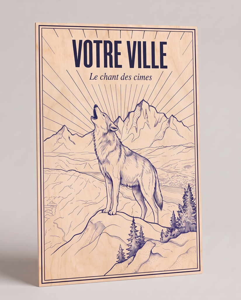 NATURA ESQUISSE — Le chant des cimes