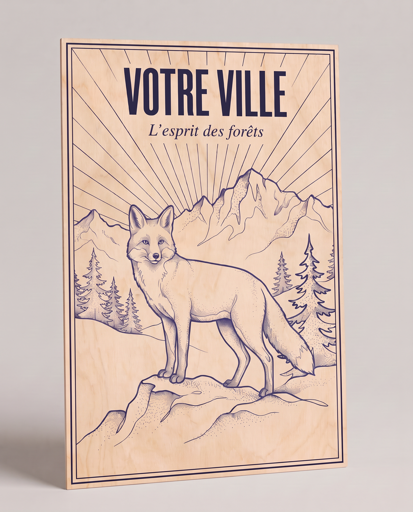 NATURA ESQUISSE — L’esprit des forêts